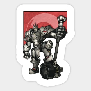 Overwatch - Reinhardt Sticker